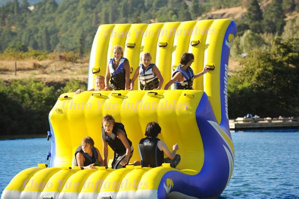 Inflatable Seesaw, Inflatable Floating Water Park, Water Sports Equipment