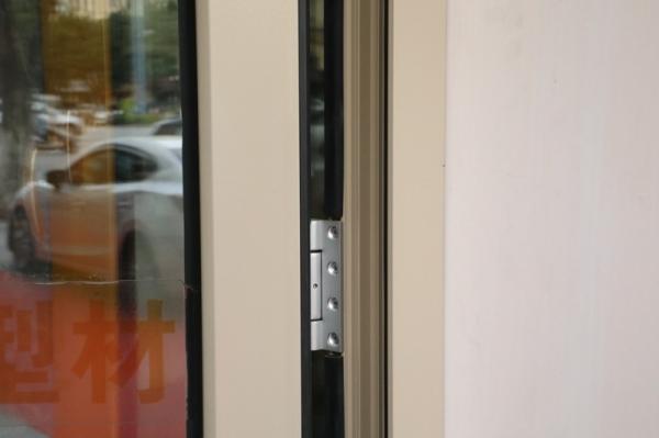 Hollow Grade 6 5mm 9A Horizontal Folding Windows