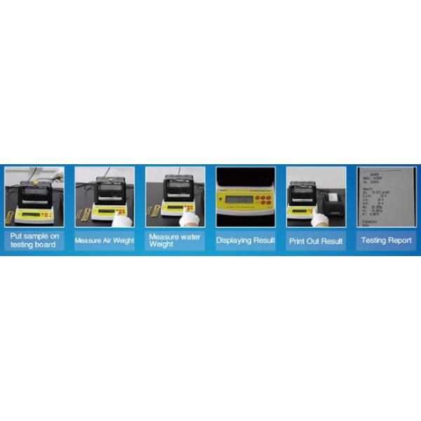 0.001g / СП метра высокой точности машины испытания очищенности серебра золота Км3 - модель 300ПМ