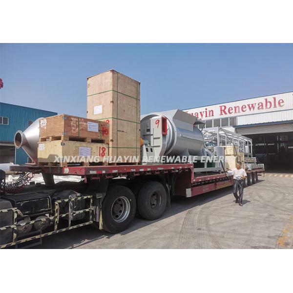 Recycling Plastic Waste Pyrolysis Plant 3 Ton With CE ISO