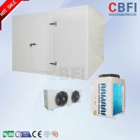 Sliding Door / Swing Door Commercial Walk In Freezer , Laboratory Cold Room Strong Anti - Deformation