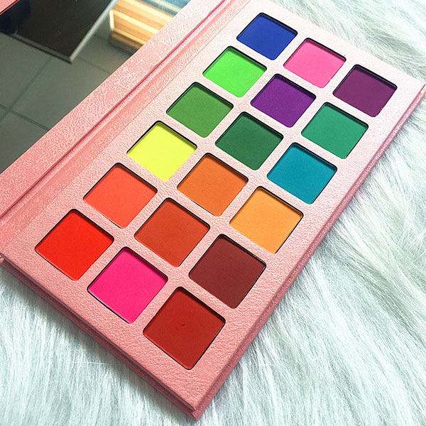 Private Label Mix Colors Vegan High Pigment Eyeshadow