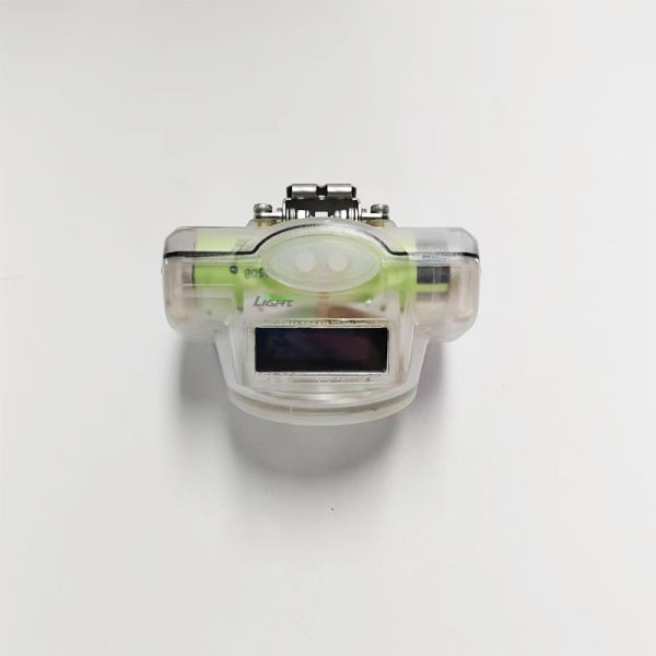 IP68 Mining Headlamp 25000Lux High Power Miner Helmet Light 6.8Ah Rechargeable Cap Lamp