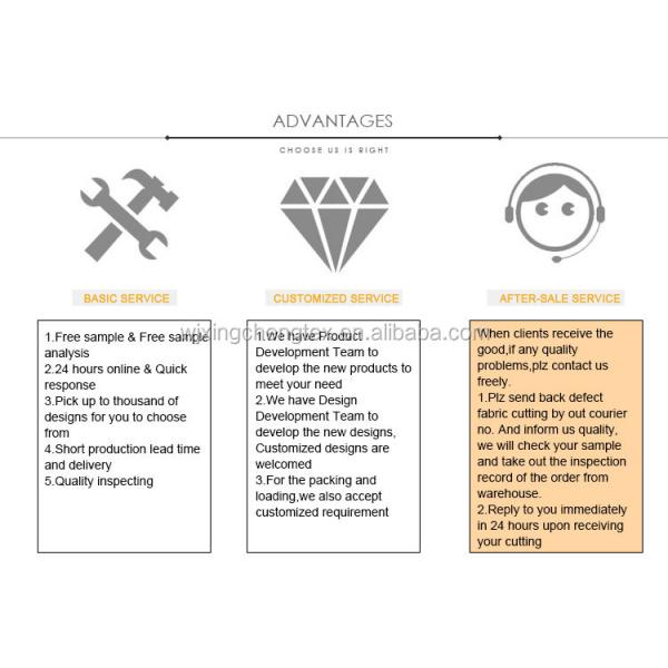 100% полиэстерная ткань Габердина Одежда для женщин Одежда для юбки Платье