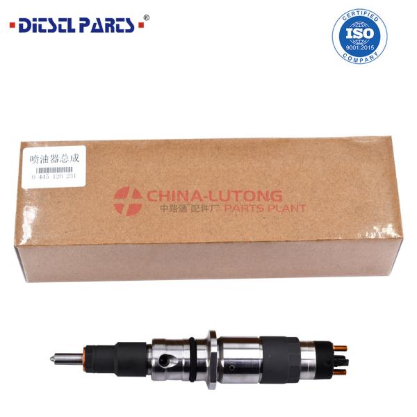 Common Rail Injector 0 445 120 231 for  injector for CRSN2-BL Yuchai