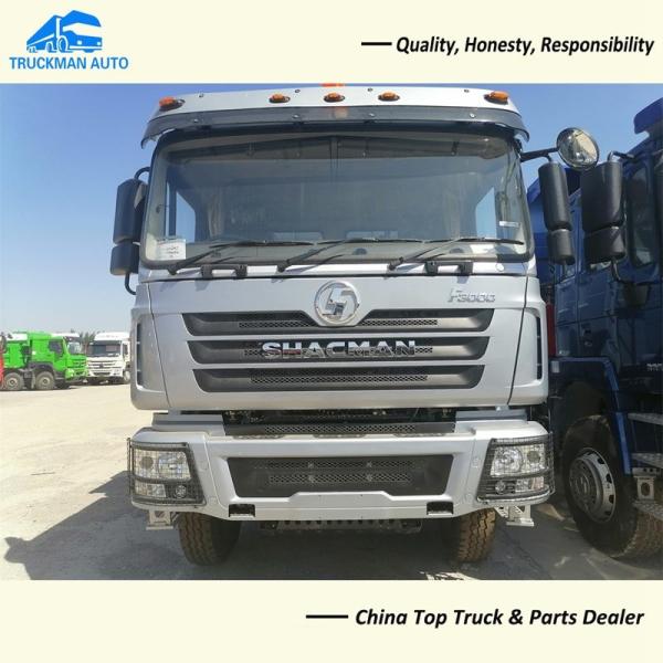 Cummins Engine 10 Wheel SHACMAN F3000 6x4 Tipper Truck For Jamaica