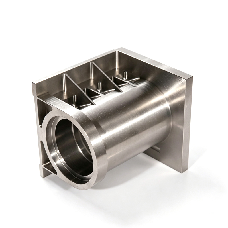 Anodized Polished CNC Machined Cavity Aerospace Precision Components Housing