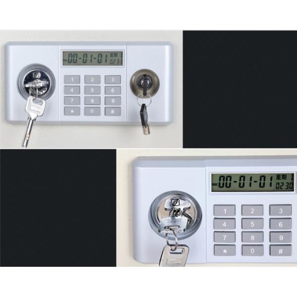 Euro Style Digital Burglary Safe with Alerting Alarm Function 500*390*330mm External Size