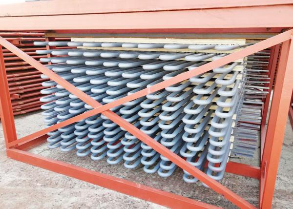 High Frequency Thicker Steel Curved Bare Superheater Tubes For Steam Boiler
