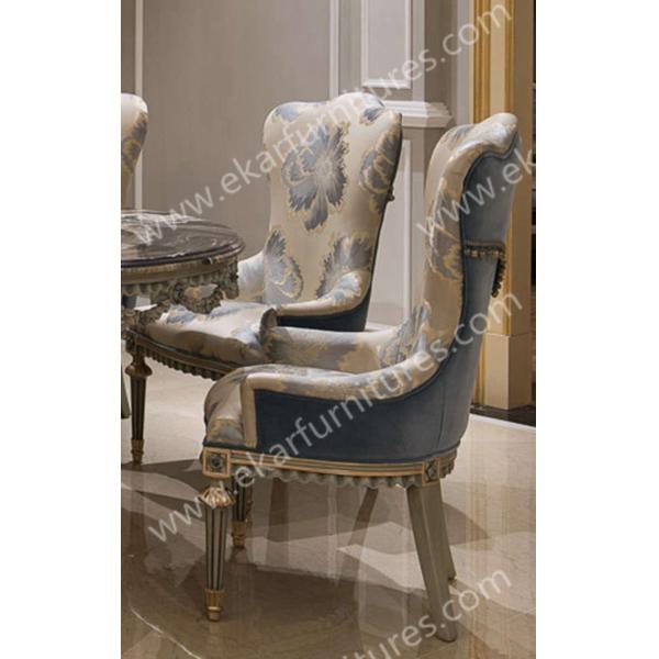 Antique French style home furniture wood design  dining chairs FY-133