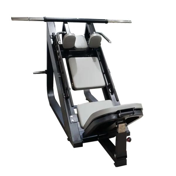Medium Loader Super Squat Machine 45 degree hack squat leg press combo Be a freeman