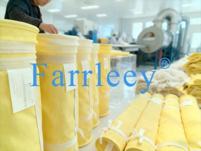 280°C Resistance Dust Collection Bags with PTFE/Polyimide Blend for Superior Chemical Stability