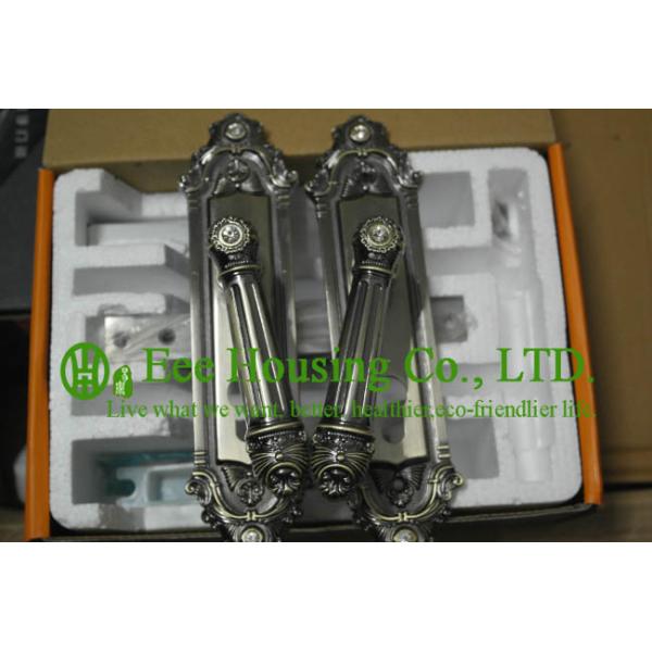 Interior Door Lock, European style mortise lock for timber door,Antique Brass finish lock