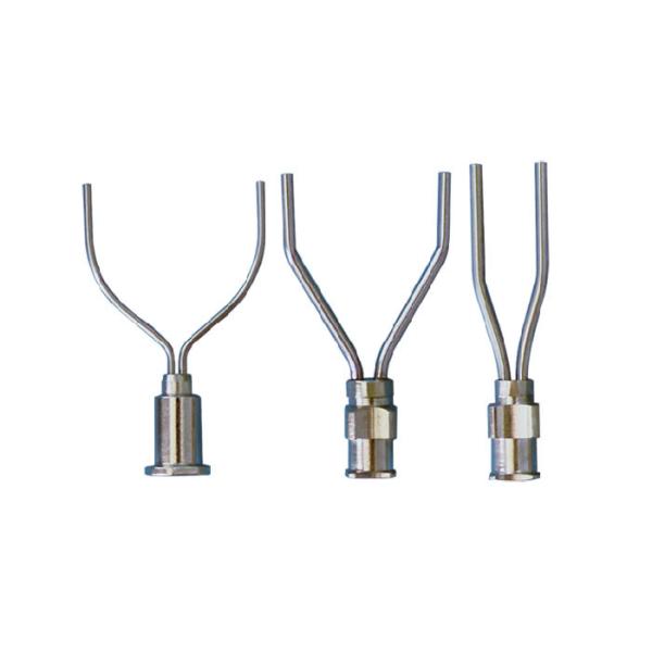 Corrosion-resistance Stainless Steel Single Tube Point Glue Needle Head