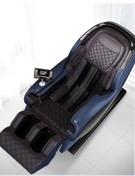ABS Solid Shell Executive Capsule Massage Chair ROHS 4D Manipulator