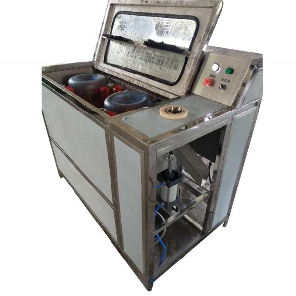 Máquina de escovagem de garrafas de 5 galões semiautomática para bebidas em material de embalagem plástico