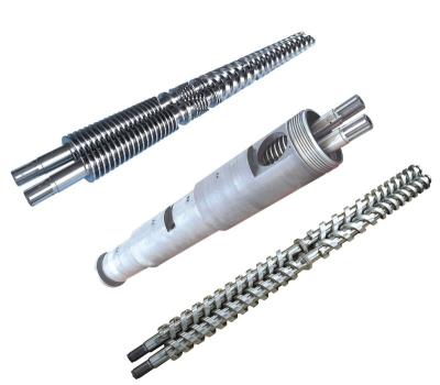 Surface Harding 4000mm Bimetallic Screw And Barrel
