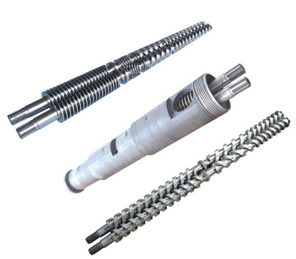 Surface Harding 4000mm Bimetallic Screw And Barrel