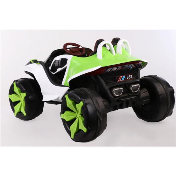 2022 Желтая электрическая игрушка для детей едет на машине с пультом дистанционного управления для детей