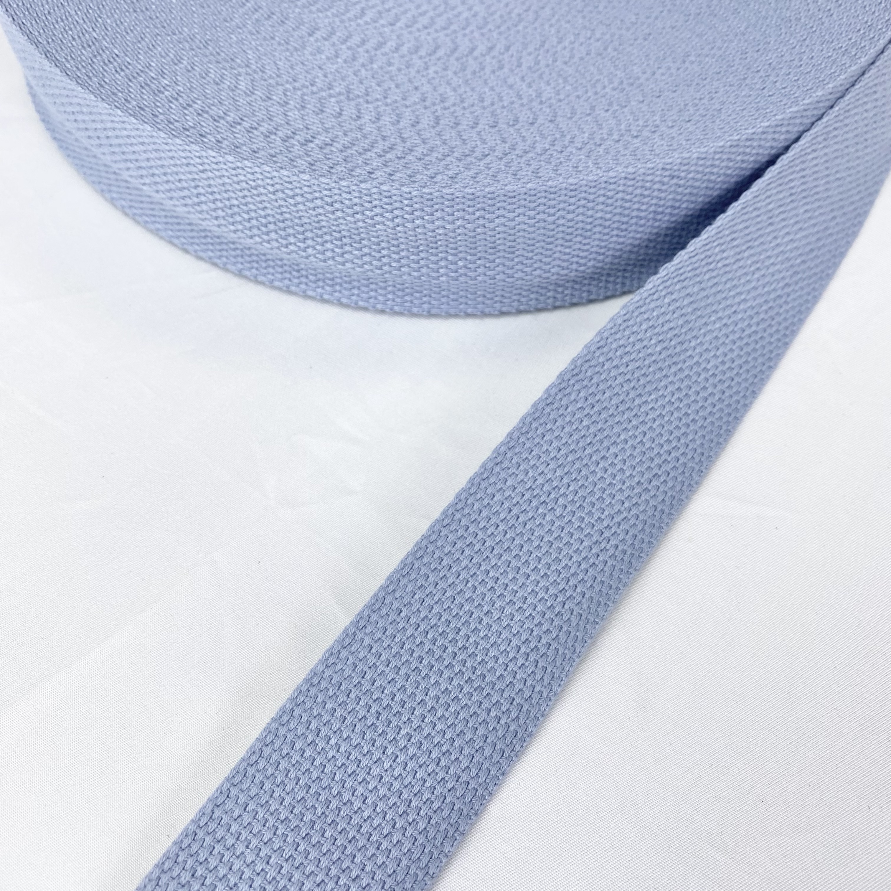 Polyester-cotton webbing Soft Bag straps Belts