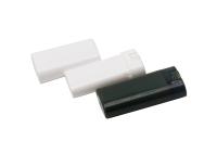Venta al por mayor verde oscuro del claro del envase 15g del tubo del protector labial del envase del palillo de desodorante
