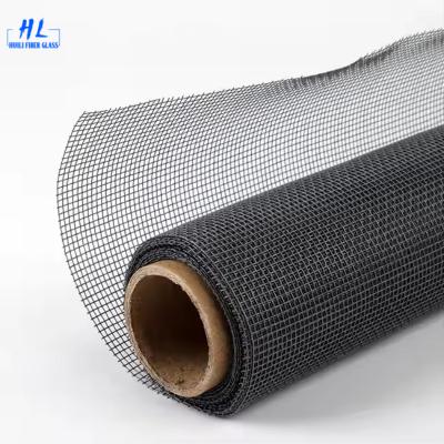 Corrosion Resistant Fiberglass Mosquito Screen / Fiberglass Fly Wire Mesh For Buildings