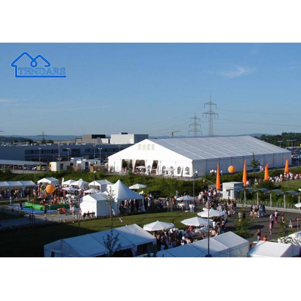 Waterproof Event Marquee Tent For Church Exhibition ISO9001 Certified Tent