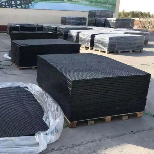 Rubber Mat Honeycomb Origin Groove Dot Stable Horse Mat Animal Matting Horse Black 1000mm*2000m 1830mm*1220m