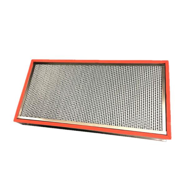 990,99% 0,3 microns Hepa H13 ULPA H14 U15 U16 U17 Système de climatisation et de climatisation Filtre à air industriel