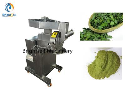 Máquina de moedura erval do triturador do chá da máquina do pó da folha de Moringa para a casa