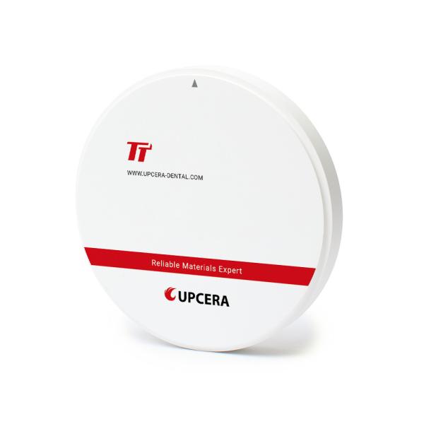 CAD CAM Zirconia Blocks Dental Top Translucent 49% 800Mpa Strength