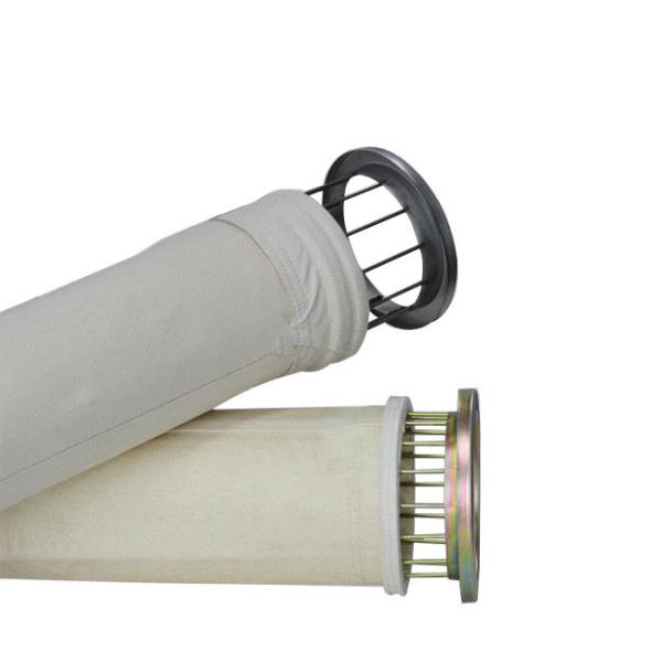 Nomex Hot Gas Filter Element 218 ℃ Industrial Dust Collector Bags