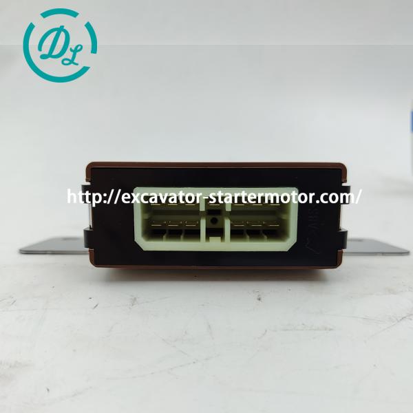 Controlador de limpiaparabrisas para excavadora Sumitomo SH200-6 KHR57310 24V