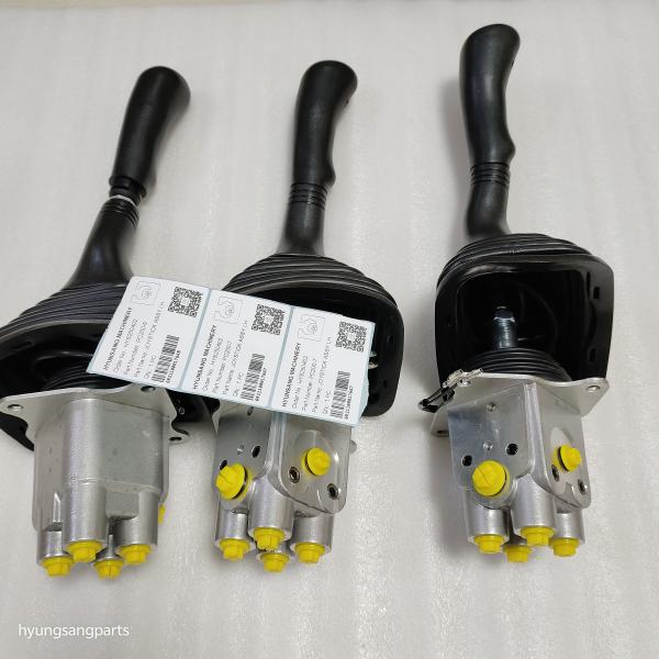 Hyunsang pièces de l'excavatrice joystick Assy Pour PC200-7 PC200-8