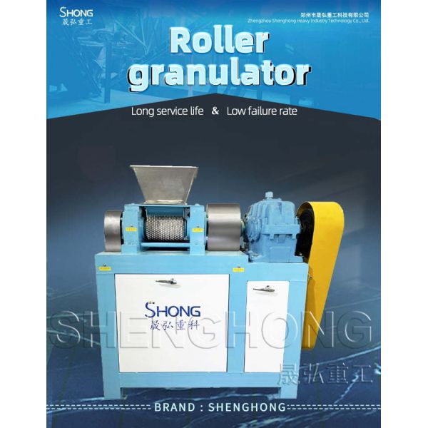 Chemical Compound Fertilizer Granulator NPK Fertilizer Production Line