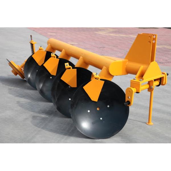 Pipe disc plough