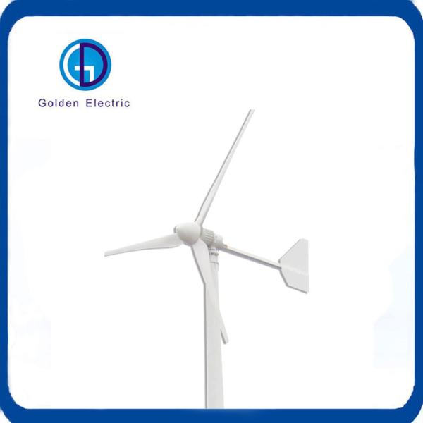 Serie FK 1000W AC 48V Generador de energía de turbina eólica horizontal