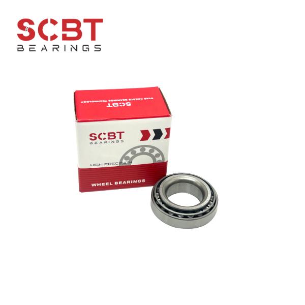 32015 2007115E 32015R Chrome Steel 75*115*25mm Single Row Cone and Cup Tapered Roller Bearings