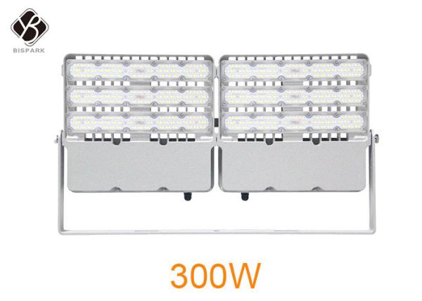 Iluminação de projetor LED 300W à prova de poeira, luz de inundação industrial 7 anos de garantia
