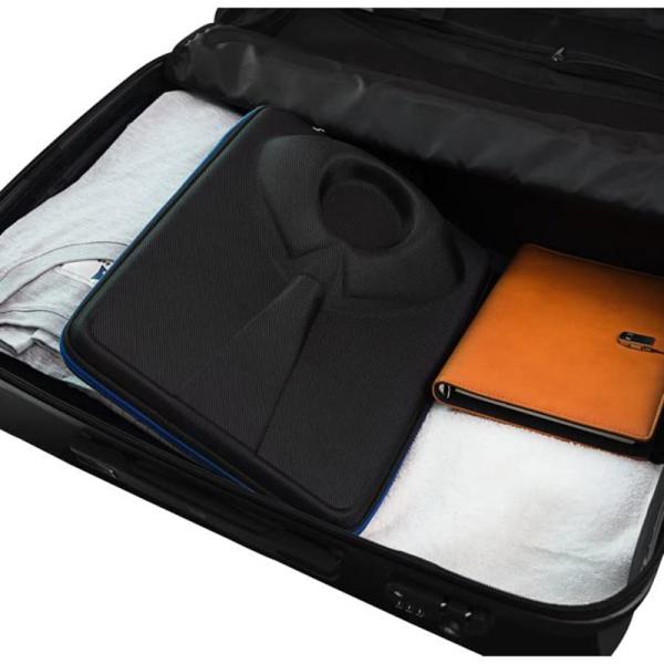 Velvet EVA Storage Case , Dress Shirt Travel Case Rectangle Anti Wrinkle