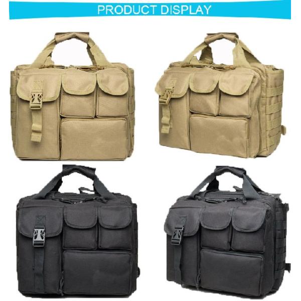 Многофункциональная на открытом воздухе тактическая сумка Latop плеча инструмента сумки посыльного