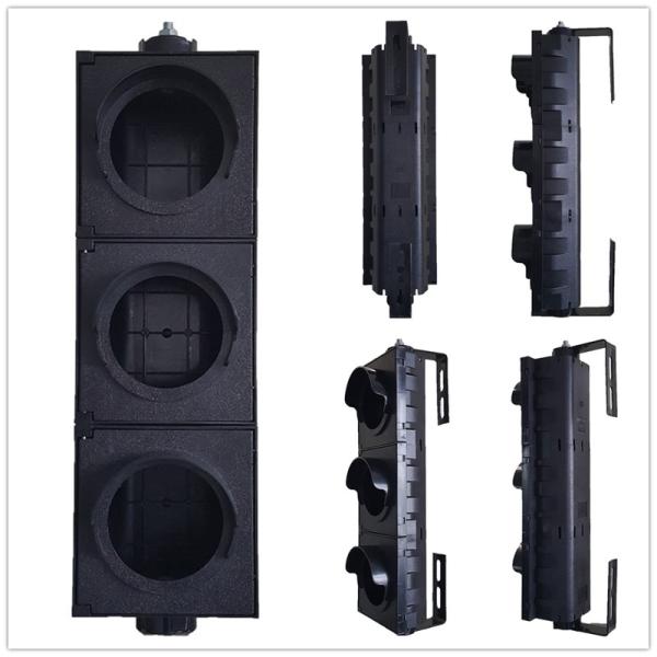 Flip Door Integrated Housing 3-Aspect Body 100MM Body Road Traffic Light Part
