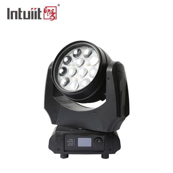Led Wash Par 4In1 12X10W Zoom Rgbw Led Wash Moving Head Light для дискотеки