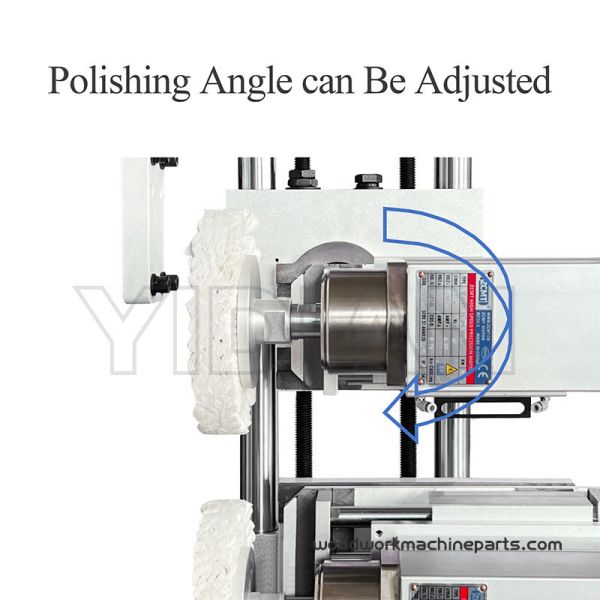 Edge Banding Machine Double Polishing Unit Edgebander Oscillatory Buffing Unit