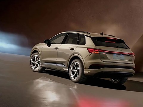 Электрический Audi Автомобиль Q4 E-Tron Новая энергия 5 мест Sportback 2024 Кыргызстан