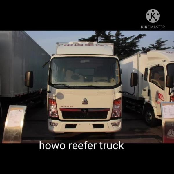 THERMOKING refrigerator unit SINOTRUK HOWO reefer truck