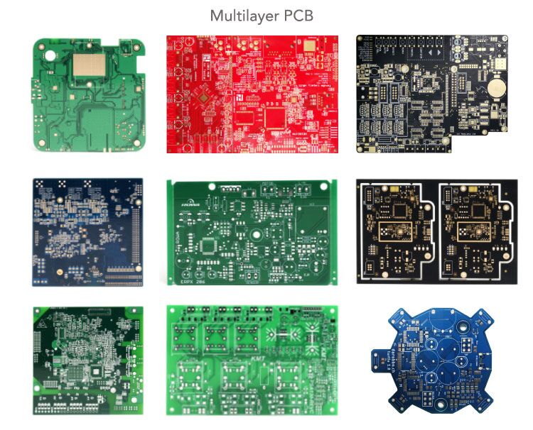 Поставщик RF высокочастотный PCBs разнослоистой платы с печатным монтажом