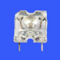 0.5W Ambre Couleur Super Flux Piranha LED Intégré Zener Chip Protection 80 Deg 5mm LED Pour les feux de flèche d'avertissement