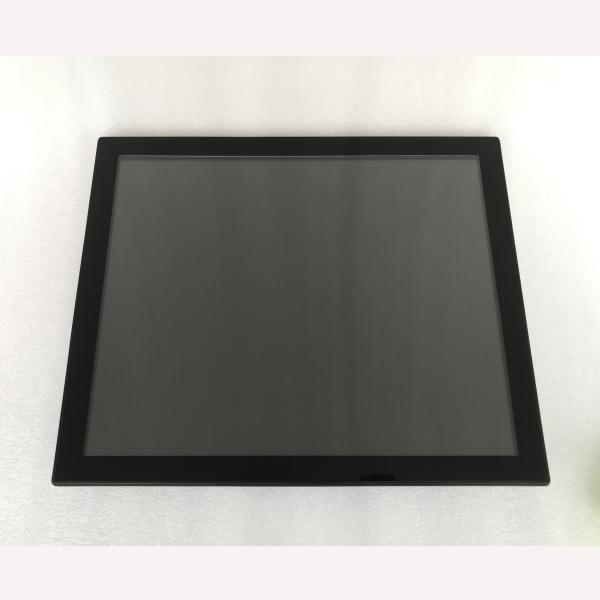 Super Slim Bezel Open Frame 17 Inch Industrial LCD Touchscreen Monitor High Brightness