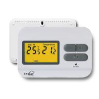 thermostat universel de salle de télécommunications de relais de 230V Omron avec des boutons poussoirs